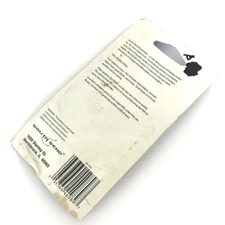 South Bend Essentials Kast-A-Way Cucharilla, Oro/Níquel/Azul, 7g, #8451