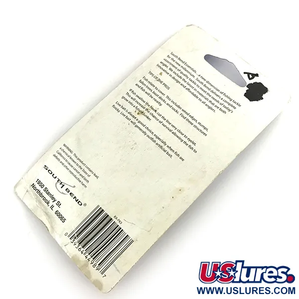 South Bend Essentials Kast-A-Way Cucharilla, Oro/Níquel/Azul, 7g, #8451