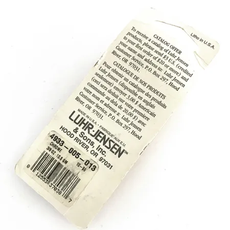 Tony Accetta Tony's Spoon Cucharilla, Níquel, 11g, Vintage, #8454