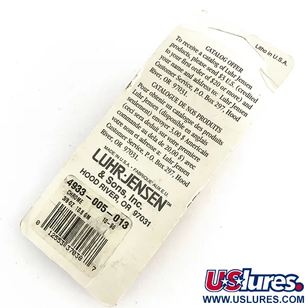 Tony Accetta Tony's Spoon Cucharilla, Níquel, 11g, Vintage, #8454