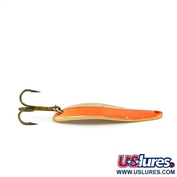 Acme Fiord Spoon Cucharilla, Oro / Naranja, 7g, Raro, #8457