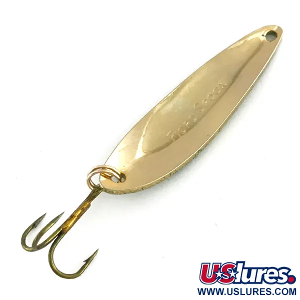 Acme Fiord Spoon Cucharilla, Oro / Naranja, 7g, Raro, #8457