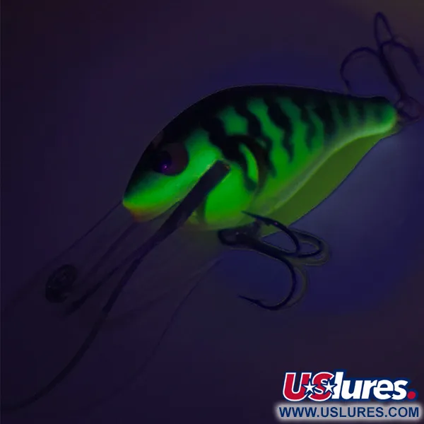 Renegade Little Diver UV Señuelo, Fire Tiger, 11g, Acabado UV, #8458