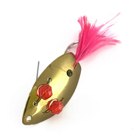 Weedless Herter's Cucharilla, Oro / Rojo, 6g, Antialgas, #9232