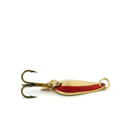 Acme K.O. Wobbler Cucharilla, Oro/Rojo, 3,5g, Sonic Flipper Tail, #8460