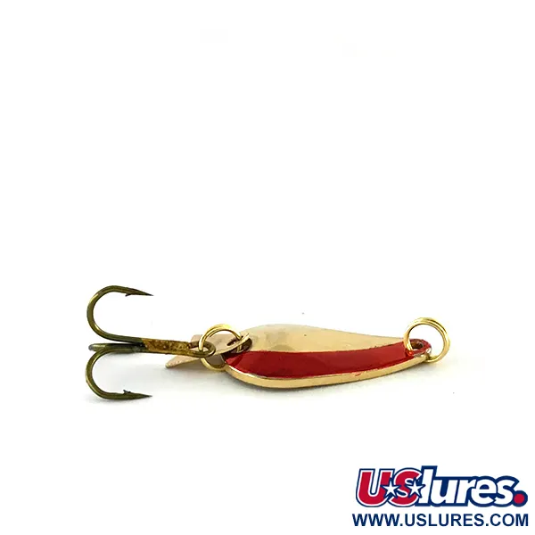 Acme K.O. Wobbler Cucharilla, Oro/Rojo, 3,5g, Sonic Flipper Tail, #8460