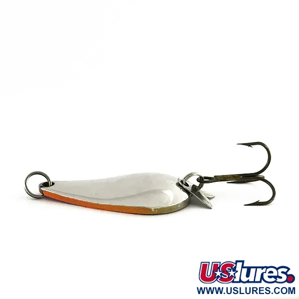 Acme K.O. Wobbler Cucharilla, Níquel / Naranja, 14g, Sonic Flipper, #8464
