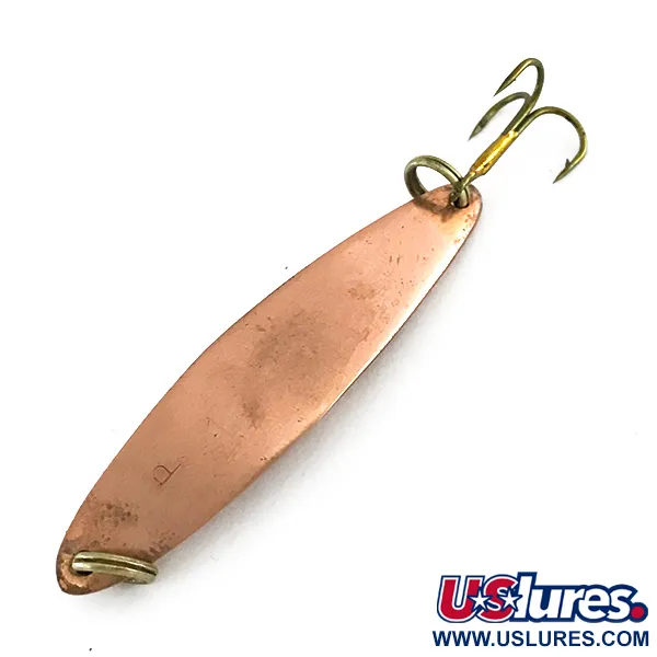 Bay de Noc Swedish Pimple Cucharilla Vertical, Cobre, 14g, #8468