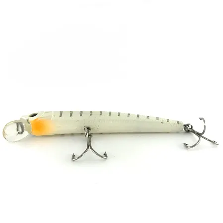 Bass Pro Shops Tourney Special Minnow Señuelo, Blanco/Amarillo, #8473