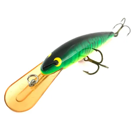Bagley's Diving Bang-O-Lure Señuelo, Fire Tiger, 12,5g, UV, #8474