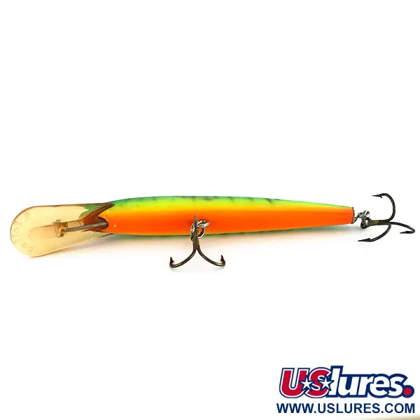 Bagley's Diving Bang-O-Lure Señuelo, Fire Tiger, 12,5g, UV, #8474