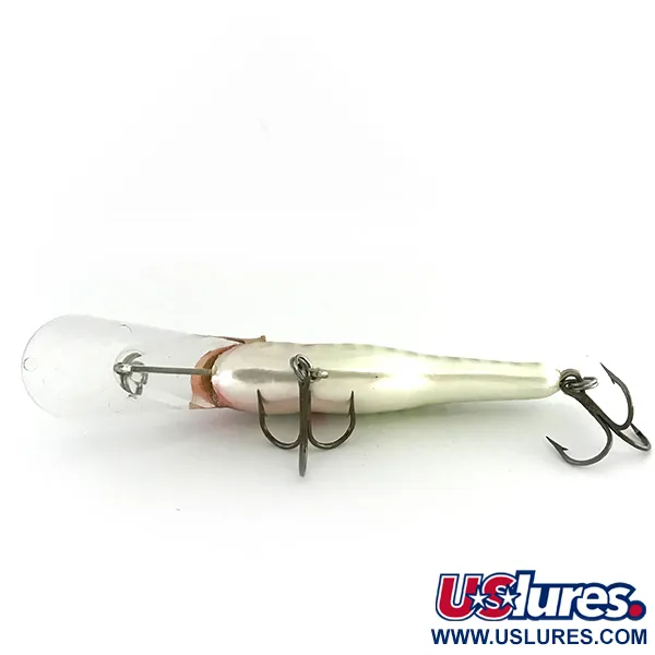 Renegade Little Diver Señuelo, Perla, 9g, Madera Jelutong, #8475