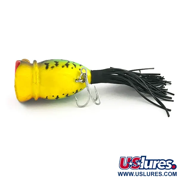 Producers Popper Señuelo superficie, Fire Tiger, 7,1g, Rattle, #8476