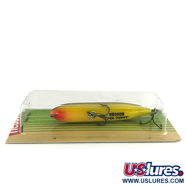 Heddon Zara Puppy Señuelo de Superficie, Frog, 7g, Sin Uso, #8478