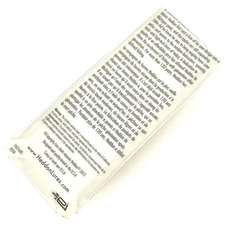 Heddon Zara Puppy Señuelo de Superficie, Frog, 7g, Sin Uso, #8478