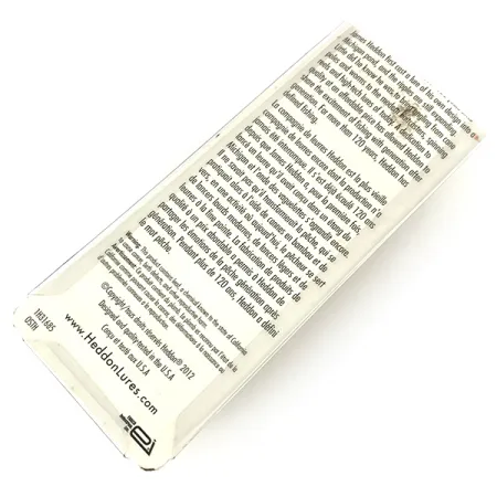 Heddon Weedless Original Moss Boss Cucharilla, Marrón, 9g, antialgas, #8479