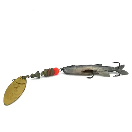 Mepps Comet Mino 1 Cucharilla, Plata, 7g, Hoja Holográfica, #8483