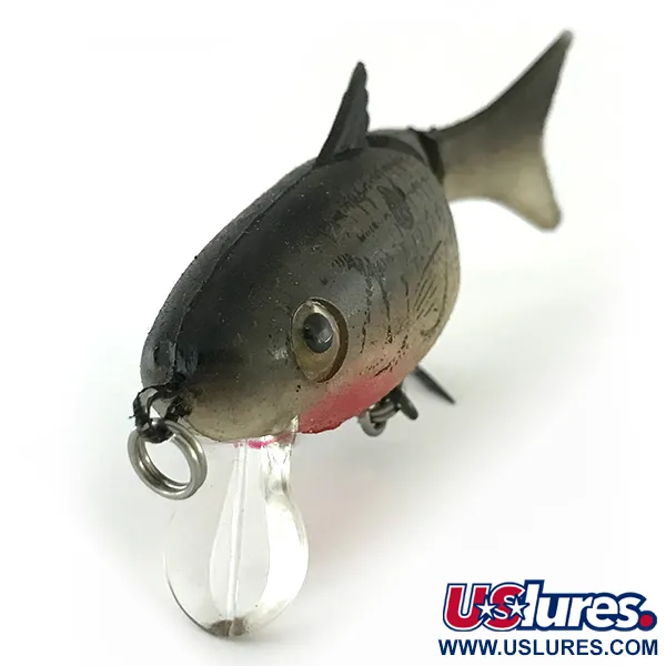 Possum Lures Swim Bait Swimbait, Gris, 12,5g, Silicona, #8487