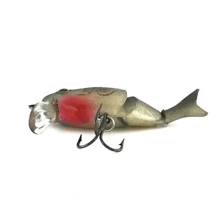 Possum Lures Swim Bait Swimbait, Gris, 12,5g, Silicona, #8487