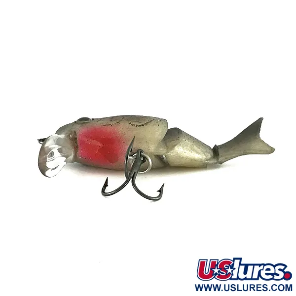 Possum Lures Swim Bait Swimbait, Gris, 12,5g, Silicona, #8487