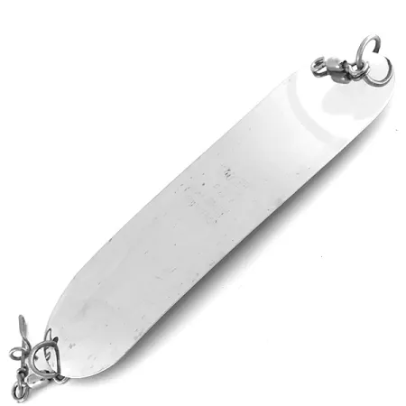 Luhr Jensen Dodger Excitador, Níquel / Verde, 40g, Curricán, #8491