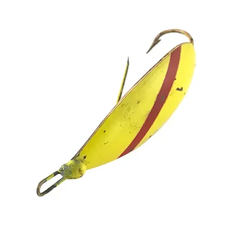 Johnson Silver Minnow Cucharilla, Amarillo / Rojo, 5g, Antialgas, #8492