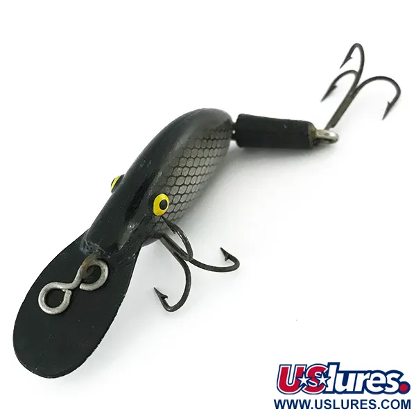 Señuelo Eppinger Sparkle Tail, Negro/Gris, 6,5g, Hundido, #8495