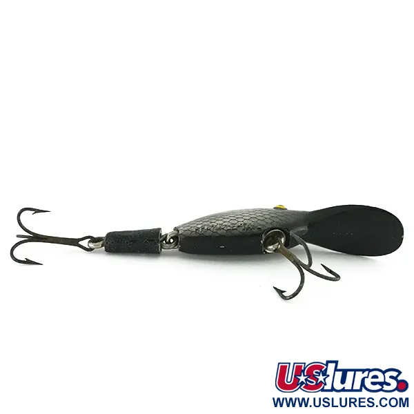 Señuelo Eppinger Sparkle Tail, Negro/Gris, 6,5g, Hundido, #8495