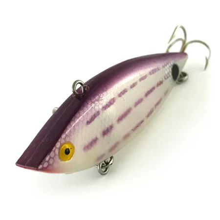 Cotton Cordell TH Spot Lipless, Púrpura-Plata, 14g, hundido, #8497