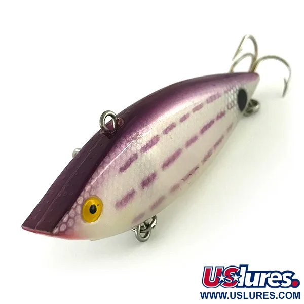 Cotton Cordell TH Spot Lipless, Púrpura-Plata, 14g, hundido, #8497