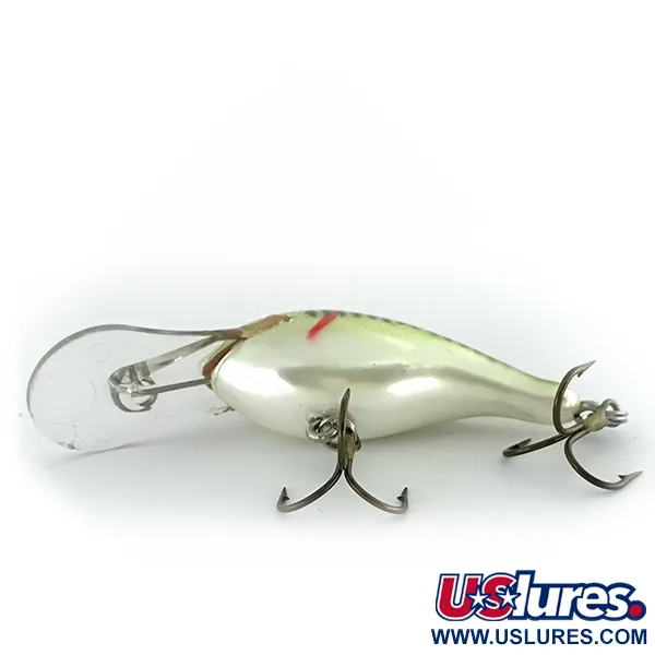 Renegade Little Diver Crankbait, Verde, 11g, reactivo UV, #8498