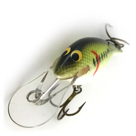 Renegade Little Diver Crankbait, Verde, 11g, reactivo UV, #8498