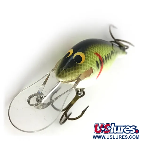 Renegade Little Diver Crankbait, Verde, 11g, reactivo UV, #8498