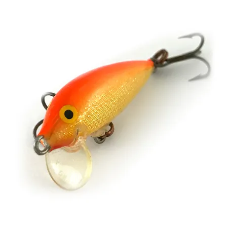 Rapala Countdown S4 señuelo hundido, Oro Naranja, 4g, #8503