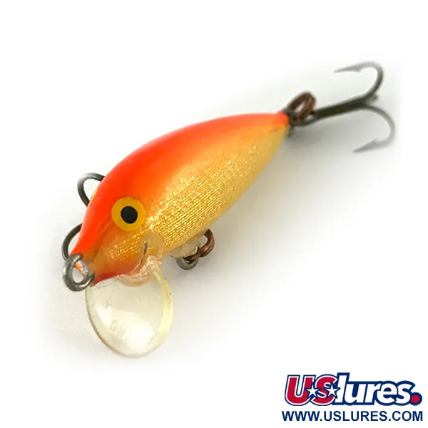 Rapala Countdown S4 señuelo hundido, Oro Naranja, 4g, #8503