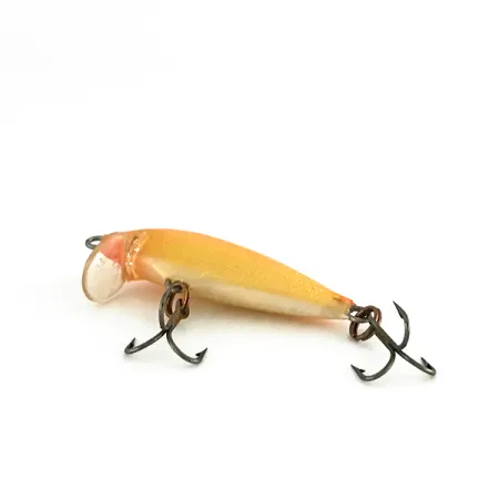 Rapala Countdown S4 señuelo hundido, Oro Naranja, 4g, #8503