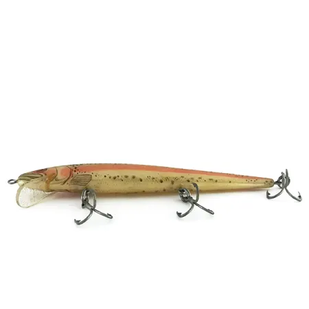 Rebel Floater Minnow, Trucha, 10g, Tono Dorado, #8506