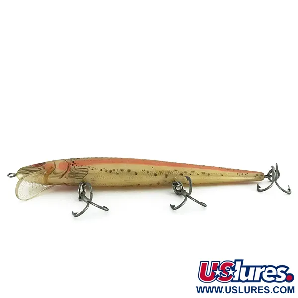 Rebel Floater Minnow, Trucha, 10g, Tono Dorado, #8506