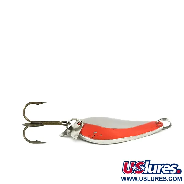 Cucharilla Acme K.O. Wobbler, Plata/Naranja, 14g, Atrayente V, #8507