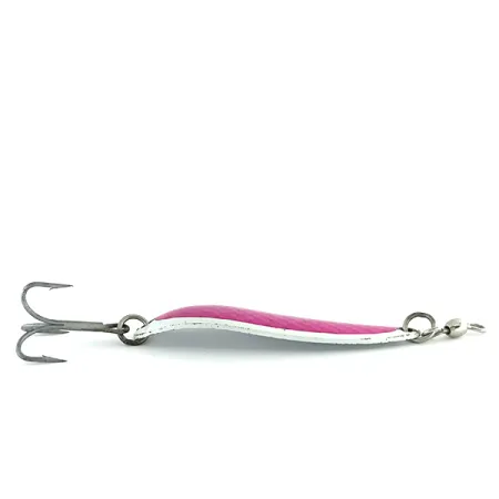 Luhr Jensen Krocodile Die #5 Cucharilla, Blanco / Rojo, 25g, Prisma, #8508