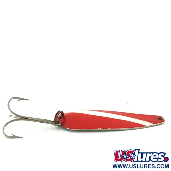 Weller Gypsy King 0 Cucharilla, Rojo / Blanco / Níquel, 11g, #8509