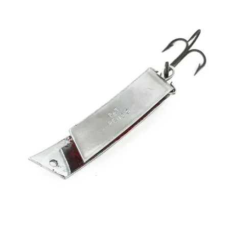 South Bend Super-Duper 506 Cucharilla, Níquel, 7g, Vintage, #8512