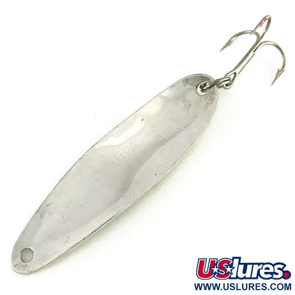 Wolverine tackle Cobra Glow Cucharilla, Blanco/Níquel, 14g, Glow, #8513