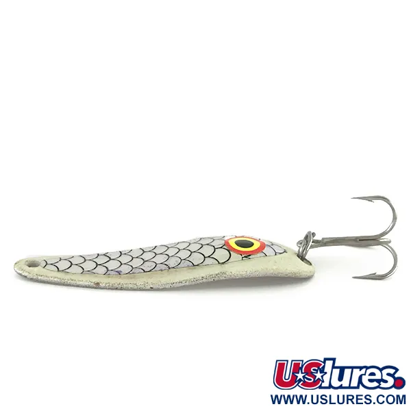 Wolverine tackle Cobra Glow Cucharilla, Blanco/Níquel, 14g, Glow, #8513