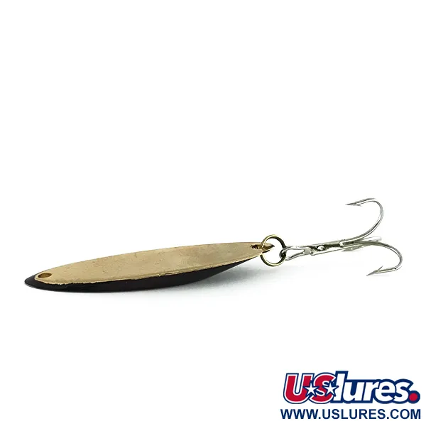 Acme Kastmaster Cucharilla, Berenjena/Oro, 21g, Casting, #8516