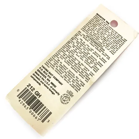 Yakima Bait Worden’s Original Rooster Tail Cucharilla, Oro/Marrón, 7g, #8520