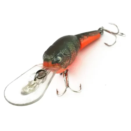 Rapala Shad Rap Jointed RS 05 Señuelo, Orange, 8g, UV, #8526