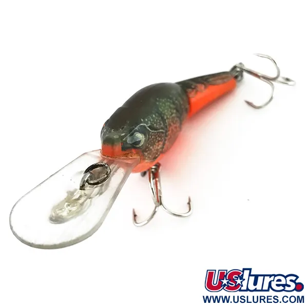 Rapala Shad Rap Jointed RS 05 Señuelo, Orange, 8g, UV, #8526
