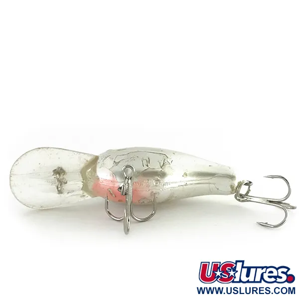 Bandit 200 Crankbait, Chrome Chartreuse, 8.5g, Sonajero, #8529