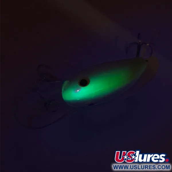 Bandit 200 Crankbait, Chrome Chartreuse, 8.5g, Sonajero, #8529